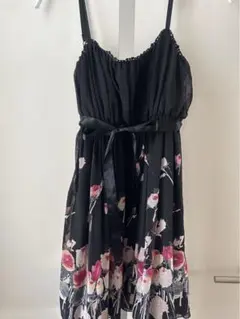 レストローズ☆花柄ワンピース チューリップ