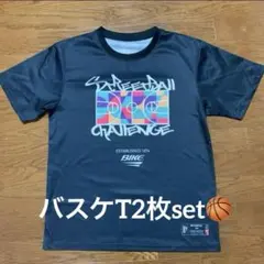 スポルディング / BIKE バスケTシャツ　2枚セット