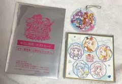 映画 キミとアイドルプリキュア 入場者特典 ガチャガチャ B賞 ポストカード