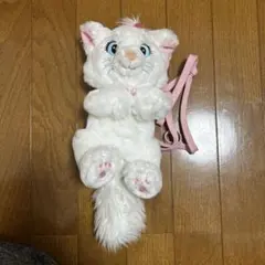 ディズニー　マリーちゃん　ポシェット　ショルダー　おしゃれキャット