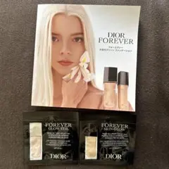 Dior:ファンデーションサンプル(試供品)