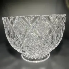 ☆高級クリスタルガラス カットボウル大鉢☆ HOYA クリスタルガラス カットボウル - メルカリ