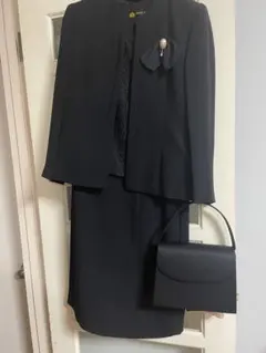 9号　ハーディエイミス　セットアップ　PETITSOIR 黒 スーツ