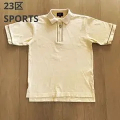 23区SPORTS　ハーフジップ　ポロシャツ【S】のサムネイル
