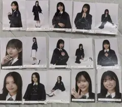 櫻坂46 4期生13th Unhappy birthday 構文生写真まとめ売り