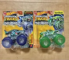 Hot Wheels Monster Trucks メガレックスGUNKSTER