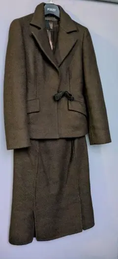 PRADA ウールセットアップ スーツ38