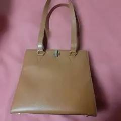 ヴィンテージ◆セリーヌトートバッグ◆ターンロック