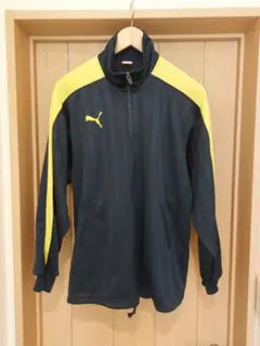 PUMA ジャージ上下セット ネイビー/イエロー