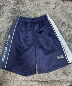 CONVERSE ALL STAR バスケットボールパンツ ネイビー