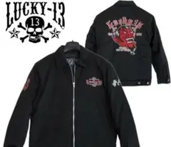 2026年最新】lucky 13 スカジャンの人気アイテム - メルカリ