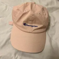 チャンピオン　帽子　ピンク
