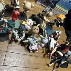 アニメキャラクター フィギュアセット まとめ売り