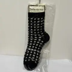 tutuanna チェック柄ソックス 新品・未使用　22cm〜24cm