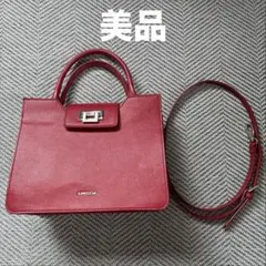 EMODA(エモダ) バッグ　赤のサムネイル