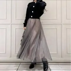 SNIDEL チュールスカートのサムネイル