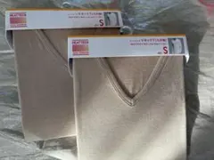 ヒートテック vネック