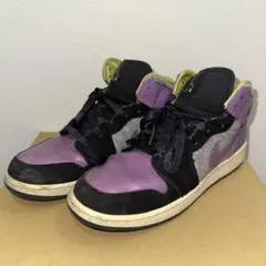 NIKE ナイキ エアジョーダン1ハイ ズーム プラムパープル