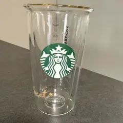 スタバ　ダブルウォールグラス　2023 バレンタイン