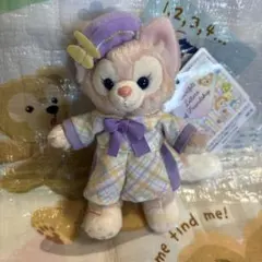 【ぬいぐるみバッジ】ハートフェルト・レターズ・オブ・フレンドシップ リーナベル