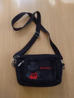 Disney ミッキーマウス バッグ 黒