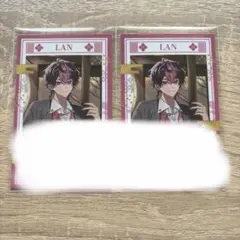 シクフォニ LAN チェキ風カード