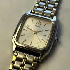 【新品電池/美品】SEIKO CREDORセイコークレドール 1987年製のサムネイル