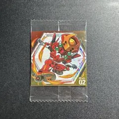 エヴァンゲリオンシールウエハースvol.1 エヴァンゲリオン2号機