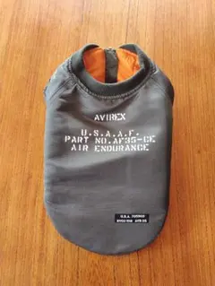 AVIREX MA-1犬服 USAAFロゴ