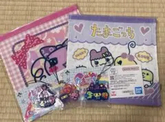 たまごっち一番くじ　タオル＆キーホルダー