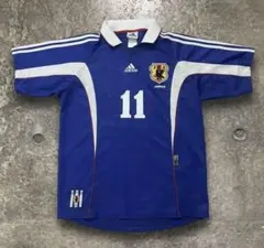 日本代表 11番 三浦知良 ユニフォーム 中古品 - メルカリ