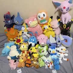 ポケモン　ぬいぐるみ　まとめ売り　29点