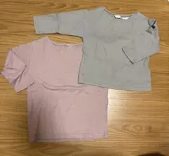 futafuta 長袖Tシャツ 2枚セット 90cm