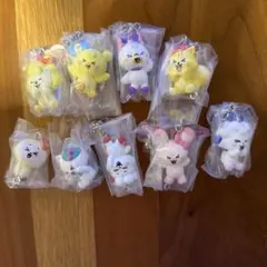 StrayKids◇2026ペンミグッズ シークレットミニチャーム コンプ - メルカリ