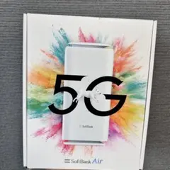 SoftBank Air ターミナル 5G 本体のサムネイル