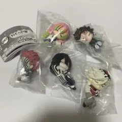 鬼滅の刃 ねむらせ隊3 5種 コンプ 童磨 猗窩座 炭治郎 伊黒 蜜璃