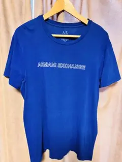 Armani Exchange ブルーTシャツ