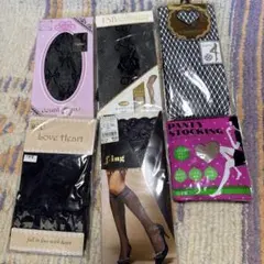 網タイツ ストッキング パンスト まとめ買い