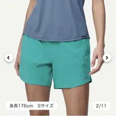 patagonia ウィメンズ・マルチ・トレイルズ・ショーツ 5½インチ S