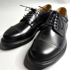 rutt shoes プレーントゥ 短靴 ブラック 革靴 8 1/2 - メルカリ