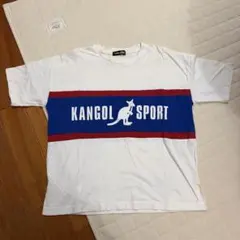 KANGOL SPORT 半袖Tシャツ ホワイト ロゴプリント
