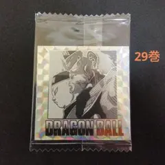 ドラゴンボールウエハースシール 40周年 29巻 人造人間19号、20号