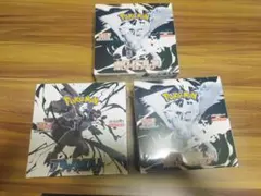 【シュリンク付き】ホワイトフレア＆ブラックボルトBOX 3箱セット