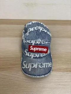 2026年最新】supreme frayed logos denim campの人気アイテム - メルカリ