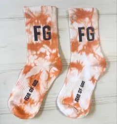 fear of god FOG フィアオブゴッド 靴下 ソックス オレンジ