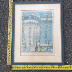 最終お値下げ‼️ ジョルジュ・ズッピーニのシルクスクリーン画「海を