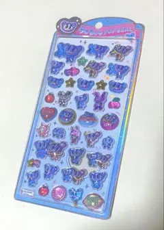 うるちゅる ポップシール エンジェルブルー ナカムラくん〖国内購入〗