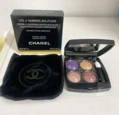 美品　シャネル レキャトルオンブルブトン239 ブトンバロック　匿名配送