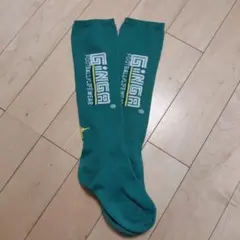 GINGA サッカー ソックス グリーン