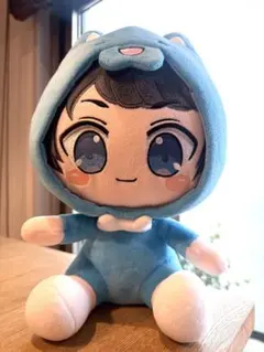 ちろぴの BIGおすわりぬいぐるみ2点セット - メルカリ